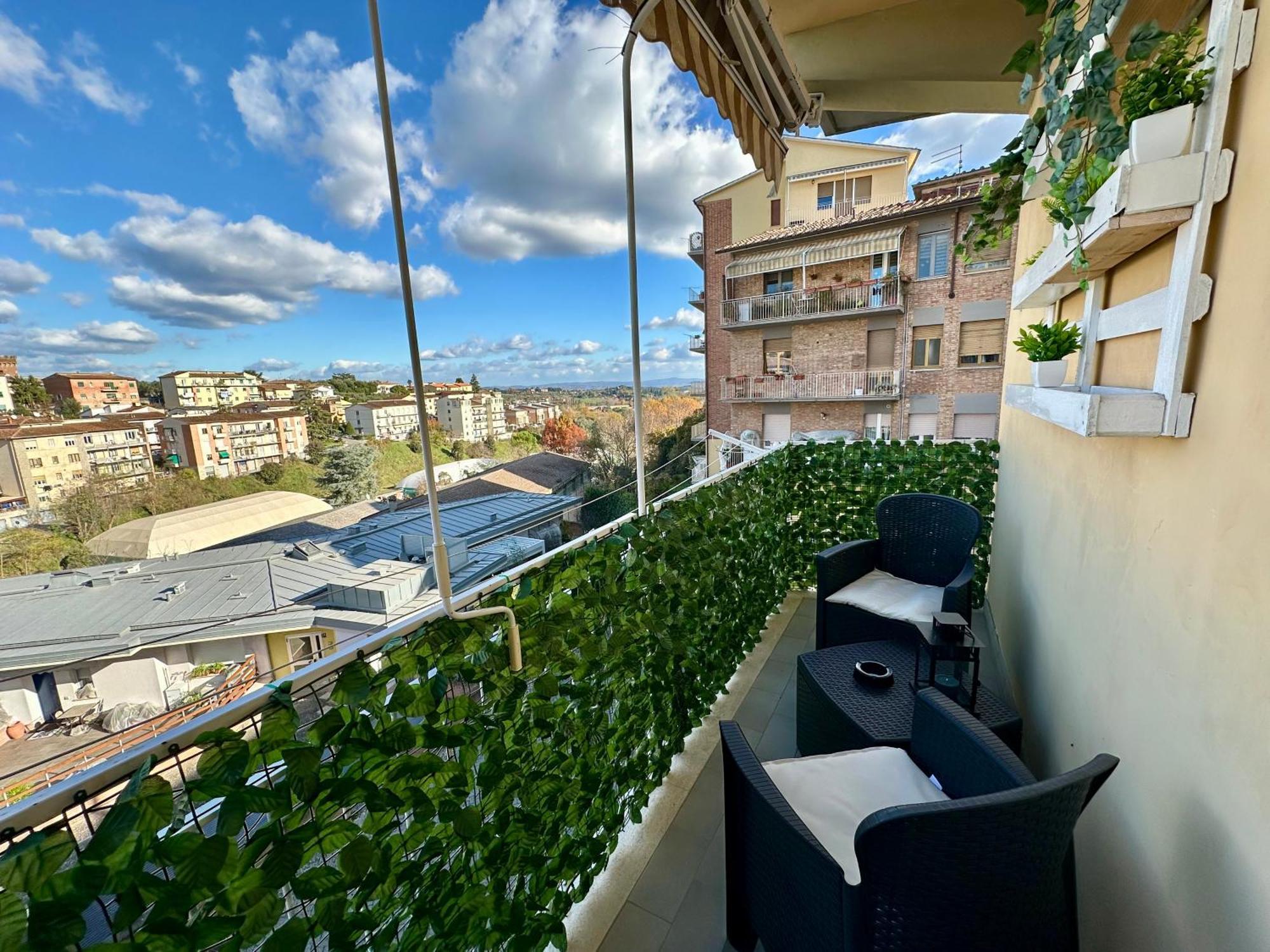 Appartement Parcheggio Privato, A 7 Minuti A Piazza Del Campo à Sienne Extérieur photo